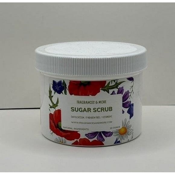 UNIQUE OILS Coco Mademoiselle Perfume Fragrance (L) Ladies type - (SugarScrub-8oz)