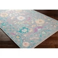 thumbnail image 3 of Surya Ushak USK-2300 72x108" Rectangle Traditional Wool Rug in Gray/Teal, 3 of 8