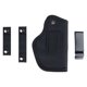 thumbnail image 1 of Fundas de pistola táctica con cinturón oculto universal para pistolas de todos los tamaños, 1 Uds., negro JAMW Sencillez, 1 of 5