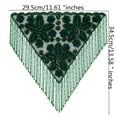 thumbnail image 5 of Beading Fringe Tassel Patches Satin Rose Applique Epaulets Shoulder Board Applique Collar Sew on Wedding Dress Decorative 1 piece, 5 of 5