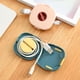thumbnail image 2 of Organizador giratorio de cables para teléfono con soporte integrado - Caja blanca multifuncional para cargadores y audífonos, 2 of 6