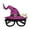 Hot Pink, variant on Halloween Spooky Pumpkin Glasses — Orange Look with Creepy Grins, Halloween Decorations for Halloween Parties & Trick or Treat Nights — perfect for Costume Parties with spooky party setups