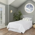thumbnail image 4 of Dream On Me Mini Crib Bed Rail, Light Grey, 4 of 4