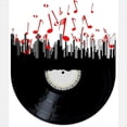 thumbnail image 3 of CafePress - City Music - Kids Hooded Sweatshirt, Classic Hoodie, 3 of 4