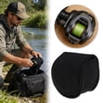 thumbnail image 1 of Outdor Neoprene Reel Cover With Thick Sponge Adjustable Opening For Baitcasting And Trolling Reels Nylon For Storage Organization, 1 of 6