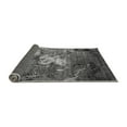 thumbnail image 2 of Ahgly Company Indoor Round Oriental Gray Industrial Area Rugs, 5' Round, 2 of 4