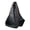 Black leather Red lin, variant on PU Leather Automatic/Manual Shifter Boot with Stitching CarGears Head GearShifter Knob Lever Cover