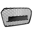 thumbnail image 2 of OTVIAP Front Intake Grill Hex Mesh Grille Full Black Refit For RS6 Style Fits For A6/S6 C7 2016-2018,Front Grille, 2 of 8