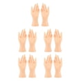 thumbnail image 3 of Decodeary 1Pair Female Mannequin Hand Multifunctional for Ring Finger Props Photograph Beige Height 8.46 Inch 5Set, 3 of 6