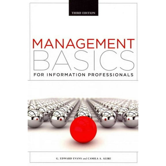 Management Basics for Information Professionals (Edition 3) (Paperback)