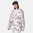 thumbnail image 3 of Lsque Cute Dog UPF 50+ Lightweight Sun Protection Men's Women's Long Sleeve Shirt, Hoodie Performance -Large, 3 of 9