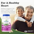 thumbnail image 3 of RidgeCrest Herbals Blood Pressure Herbal Formula, 12 Herbs, Poria Mushroom, Gastrodia, Gardenia, for Heart, Vascular, Circulation Health, Nitric Oxide Support, Stress Management (120 Caps, 60 Serv), 3 of 6