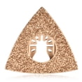 thumbnail image 2 of High Performance Triangular Carbide Rasp Blade for Oscillating Multitool, 2 of 8