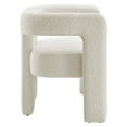 thumbnail image 2 of Modway Kayla Upholstered Modern Boucle Fabric Loveseat in Ivory, 2 of 3