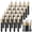 Black, variant on 50 Pcs False Eyelash Cleaning Brushes and Foam Makeup Remover Applicators with Box, Soft Bristles Dual-Purpose Beauty Tools for Daily Eyelash Care, Eye Makeup Removal, Facial Gentle Cleansing