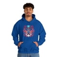 thumbnail image 6 of Free Thinker Dream Graphic Hoodie Unisex Heavy Blend Hooded Sweatshirt, 6 of 9