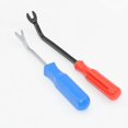 thumbnail image 1 of Upholstery Staple Remover Tool, Staple Lifter Heavy Duty Remover Tool Red Blue (2pcs), 1 of 5