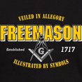 thumbnail image 3 of CafePress - Masonic Collegiate T Shirt - Men's Classic Graphic Cotton T-Shirt, 3 of 4