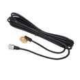 thumbnail image 5 of Cable de antena Walkie Talkie para coche de 5m con conector macho Base de cobre Flexible para vehículo de Radio móvil, 5 of 5