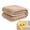 Khaki, variant on Emotional Support Blanket Yellow for Dogs Security Blanket, Calming Dog Blanket, Throw Rabbit Designed for Pets, Soft and Comfortable for Indoors Sofa