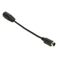 DIN 5 Pin Female to MIDI 6 Pin Male Cable Keyboard and Mouse Transfer