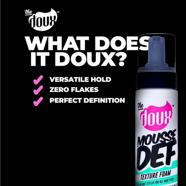 The Doux Mousse Def Texture Foam, Curly Hair Moisturizing Trial