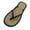 Dark Blue, variant on Comfortable Women Flip Flops Fit Flip Flops for Women Slippers Flip Flops with Arch Support for Women Wide - Rattan Flat Sandals Flip Flops for Women Womens Wedge Flip Flops for Everyday