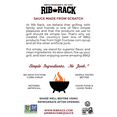 thumbnail image 2 of Rib Rack Bourbon BBQ Sauce 15.3oz, 2 of 5