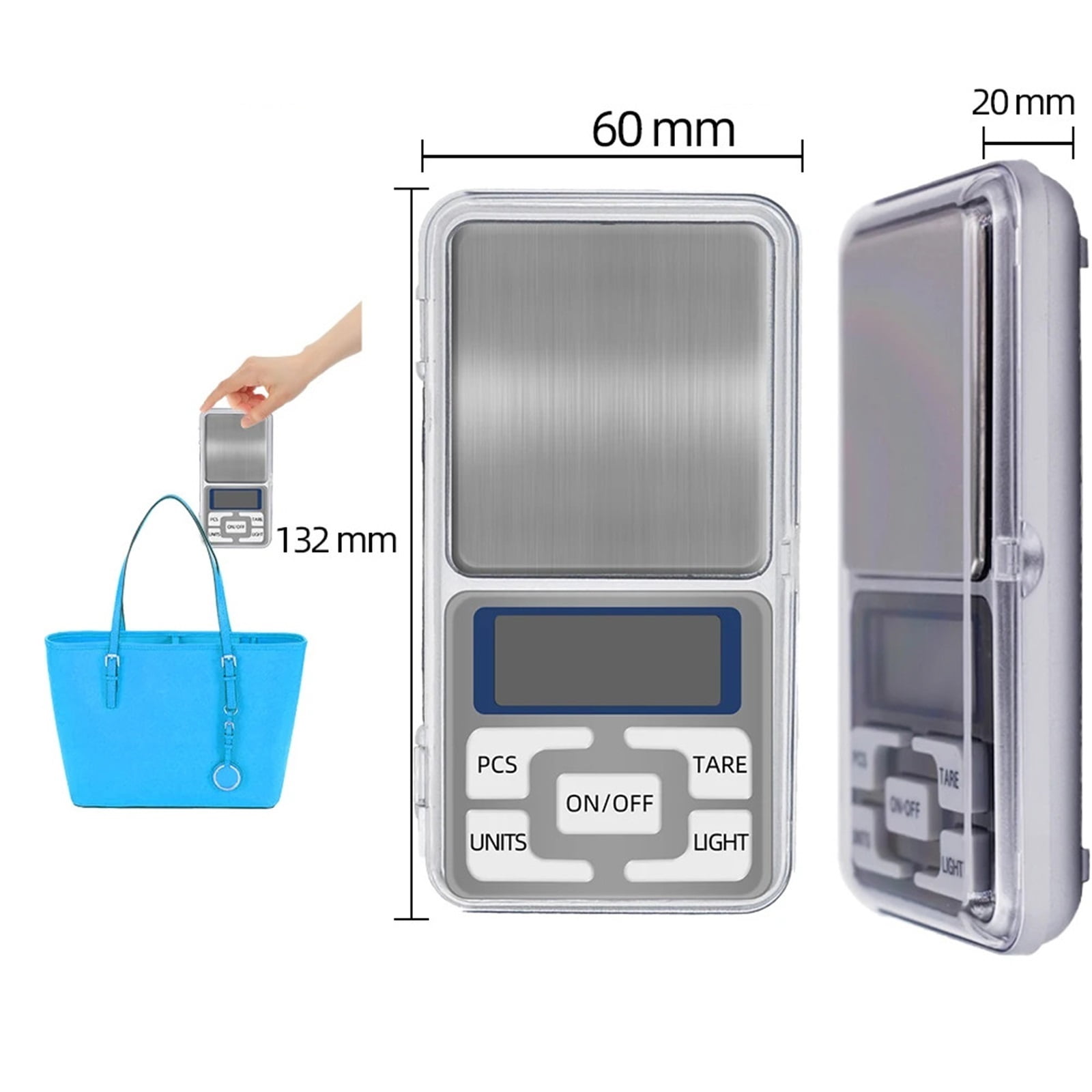 500g/0.01g Electronic Weight Scale Digital Balance Scale Kitchen Scales ,Easy to Operate