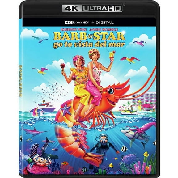Barb and Star Go to Vista Del Mar (4K Ultra HD)