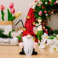 thumbnail image 3 of Muñeco de gnomo navideño, adornos de muñeco sin rostro navideño, figuras enanas, muñeco de gnomo de peluche para decoración de fiestas en el hogar, 10,23 x 1,96 pulgadas, 3 of 8
