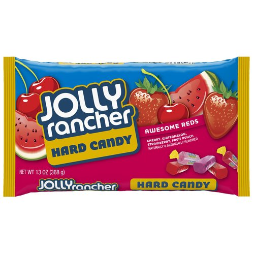 Jolly Rancher Original Fruit Hard Candy – Bulk Bag 50 Oz – Assorted Fruit Flavors – Contains Soy