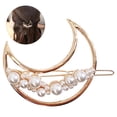 thumbnail image 1 of Barrette pour Femmes Décorative, Charmante, Assortie de Perles, Épingle de Coiffure, 1 of 10