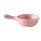 thumbnail image 2 of EeaseMX Platos de cerámica para salsa de 40 ml, mini plato para condimentos, cuencos para mojar comida, platos creativos para aperitivos con asa (rosa), 2 of 8
