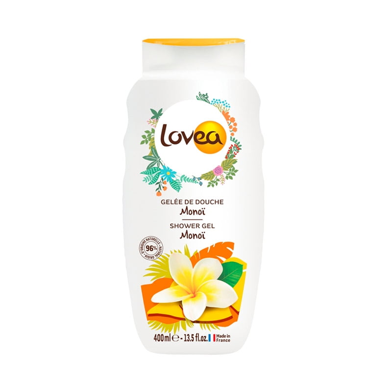 Gel De Ducha Aceite Monoi Lovea