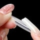thumbnail image 1 of 240 herramientas para extensiones de uñas acrílicas, puntas de uñas postizas a presión para gel constructor, manicura, extensiones acrílicas, bodas A, 1 of 8