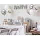 thumbnail image 5 of Kit de Guirnalda de Globos Plateados y Blancos 100 Piezas YONGSHENG, 5 of 5