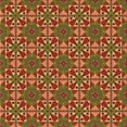 thumbnail image 1 of Ahgly Company Machine Washable Indoor Square Transitional Saffron Red Area Rugs, 5' Square, 1 of 7