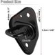 thumbnail image 3 of Pestillo de Bloqueo Yuxing para GLC X253 2017 2018 2019 Accesorios Negro, 3 of 5