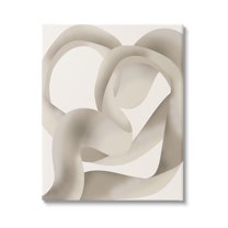 Stupell Industries Contemporary Swirling Abstraction Abstract Painting Gallery Wrapped Canvas Print Wall Art, 36 x 48