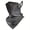 Deep Gray, variant on Ice Silky Fiber Cycling Face Mask Neck Gaiter for Men Women Breathable Summer Running Head Cover with Ear Loop Bandana for Outdoor Sports Fishing Hiking