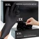 thumbnail image 1 of Guantes desechables FINITEX de nitrilo negro, 5 mil, 100 unidades, 1 of 9