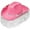 Pink, variant on Cowgirl Hat for Adult Cowboy Hat with Rhinestones Fringe Rave Hats Fit Most Women for Theme Party Black White