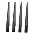 thumbnail image 4 of HEMOTON 4 Pcs Functional Multifunction Razor Cleaning Brush 12.5X0.8X0.8cm Black, 4 of 8