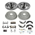 thumbnail image 3 of Power Stop Front and Rear Z36 Truck & Tow Brake Drum Kit K15026DK-36, 3 of 10