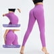 thumbnail image 2 of Pantalones de fitness ajustados para mujer, pantalones de cintura alta con efecto levantamiento de cadera, pantalones de yoga para deportes al aire libre, pantalones de yoga de secado rápido, 2 of 6