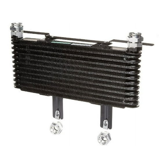 Transmission Oil Cooler - Compatible with 2003 - 2006 Chevy Silverado 3500 2004 2005