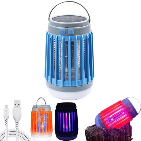 2023 Buzz Blast Pro  Mosquito Zapper Outdoor  Solar and USB Charging  Buzz Blast Pro for Outdoor and Indoor (1Pcs)