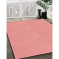 thumbnail image 3 of Ahgly Company Machine Washable Indoor Rectangle Transitional Pastel Pink Area Rugs, 5' x 8', 3 of 7
