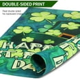 thumbnail image 5 of Double Sided Premium Garden Flag, Happy St. Patricks Day Green Hat with Clover Decorative Garden Flags for Home Decor - Weather Resistant & Double Stitched Yard Flags - 18 x 12.5 Inch, 5 of 6